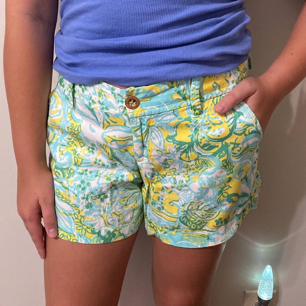 Lilly Pulitzer Callahan Short - Size 4